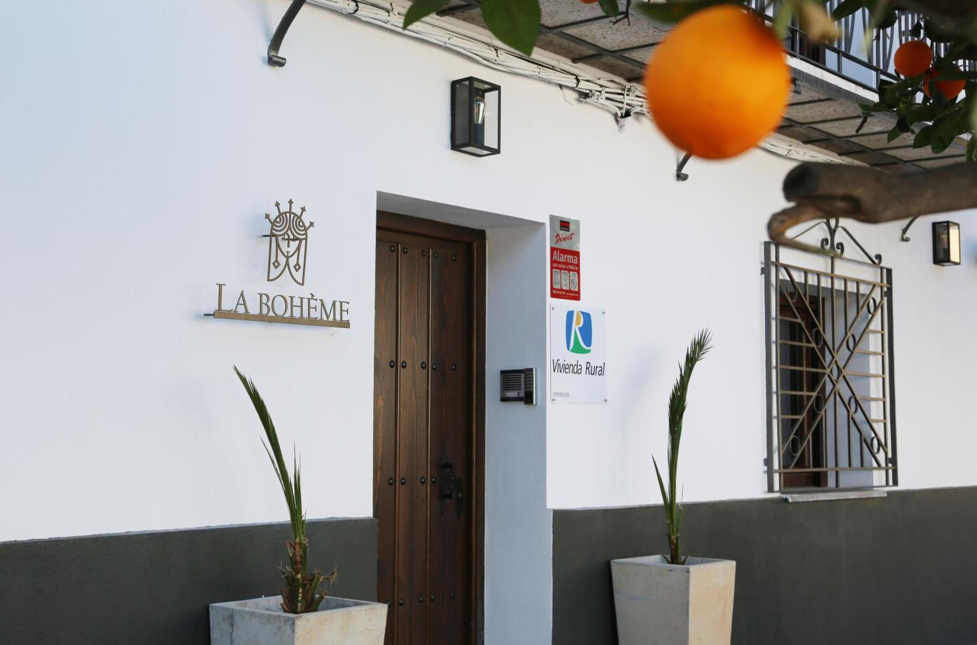 La Boheme Casa Rural Murchas エクステリア 写真